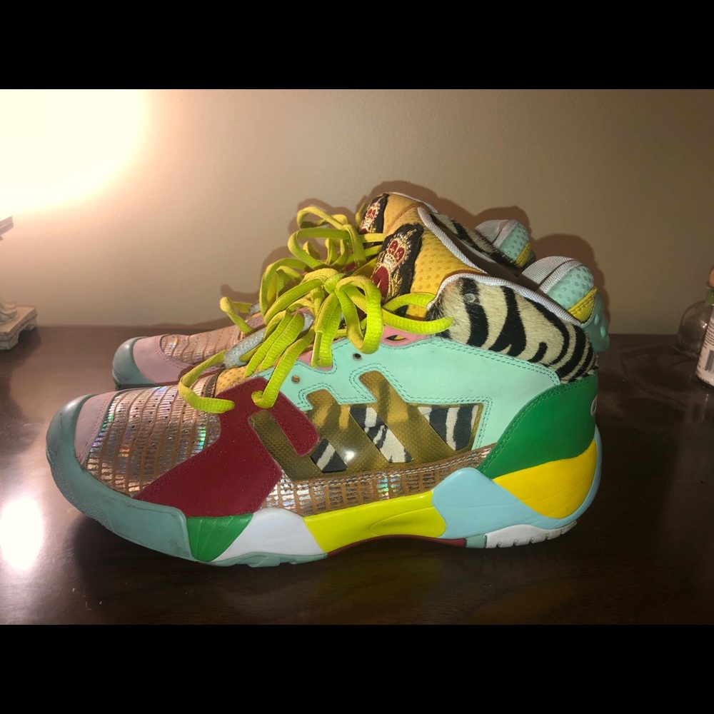 Jeremy Scott Street Ball shoes